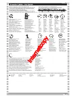 Предварительный просмотр 3 страницы REVELL Cerman Submarine Wilhelm Bauer Assembly Instructions Manual