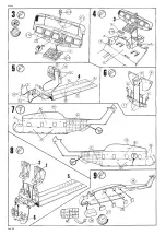 Preview for 6 page of REVELL CH-53 GA Heavy Transport Helicopter Assembly Manual