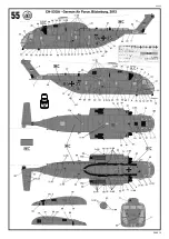 Preview for 13 page of REVELL CH-53 GA Heavy Transport Helicopter Assembly Manual