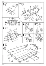 Preview for 6 page of REVELL CHALLENGER 1 British Main Battle Tank Assembly Manual