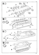 Preview for 7 page of REVELL CHALLENGER 1 British Main Battle Tank Assembly Manual