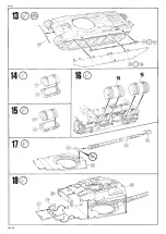 Preview for 8 page of REVELL CHALLENGER 1 British Main Battle Tank Assembly Manual