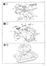 Preview for 9 page of REVELL CHALLENGER 1 British Main Battle Tank Assembly Manual