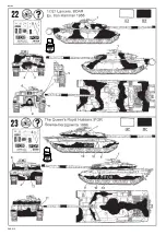 Preview for 10 page of REVELL CHALLENGER 1 British Main Battle Tank Assembly Manual