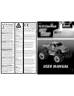 REVELL City Wolf User Manual preview