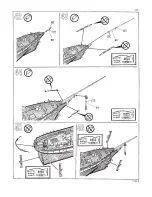 Preview for 9 page of REVELL Clipper Ship Cutty Sark Assembly Instructions Manual