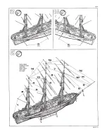 Preview for 13 page of REVELL Clipper Ship Cutty Sark Assembly Instructions Manual