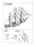 Preview for 15 page of REVELL Clipper Ship Cutty Sark Assembly Instructions Manual