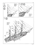 Preview for 17 page of REVELL Clipper Ship Cutty Sark Assembly Instructions Manual