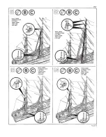 Preview for 19 page of REVELL Clipper Ship Cutty Sark Assembly Instructions Manual