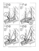 Preview for 22 page of REVELL Clipper Ship Cutty Sark Assembly Instructions Manual