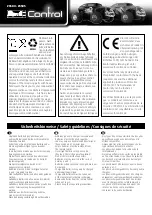 Preview for 2 page of REVELL CM191 User Manual