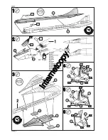 Предварительный просмотр 6 страницы REVELL Concorde "Britsh Airways" Assembly Manual