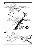 Предварительный просмотр 8 страницы REVELL Concorde "Britsh Airways" Assembly Manual