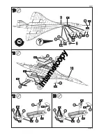 Предварительный просмотр 9 страницы REVELL Concorde "Britsh Airways" Assembly Manual