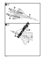 Предварительный просмотр 10 страницы REVELL Concorde "Britsh Airways" Assembly Manual