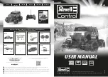 REVELL Control 01022 User Manual preview