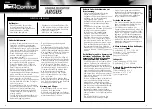 Preview for 4 page of REVELL Control ARGUS User Manual