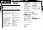 Preview for 8 page of REVELL Control ARGUS User Manual