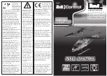 REVELL Control BUZZARD User Manual preview