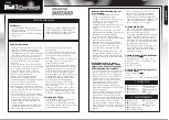 Preview for 4 page of REVELL Control BUZZARD User Manual