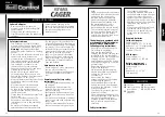 Preview for 7 page of REVELL Control CAGER User Manual