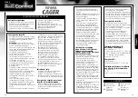 Preview for 10 page of REVELL Control CAGER User Manual