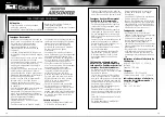 Preview for 10 page of REVELL Control DEMON User Manual