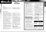 Preview for 4 page of REVELL Control Helicopter Buzzard User Manual