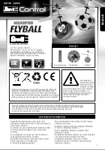 REVELL Control HELICOPTER FLYBALL Quick Start Manual preview