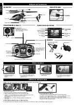 Предварительный просмотр 2 страницы REVELL Control HOT SHOT HELICOPTER Instructions Manual