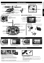 Предварительный просмотр 7 страницы REVELL Control HOT SHOT HELICOPTER Instructions Manual