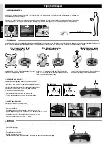 Предварительный просмотр 8 страницы REVELL Control HOT SHOT HELICOPTER Instructions Manual