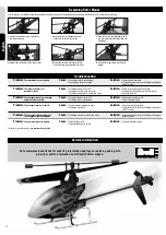 Предварительный просмотр 10 страницы REVELL Control HOT SHOT HELICOPTER Instructions Manual