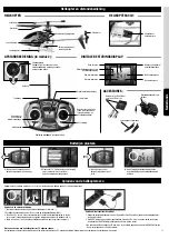 Предварительный просмотр 17 страницы REVELL Control HOT SHOT HELICOPTER Instructions Manual