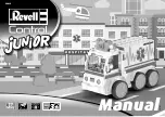 REVELL Control Junior 23013 Manual preview