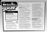 Предварительный просмотр 14 страницы REVELL Control JUNIOR Manual