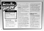 Предварительный просмотр 18 страницы REVELL Control JUNIOR Manual