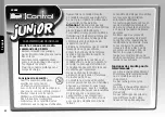 Предварительный просмотр 22 страницы REVELL Control JUNIOR Manual