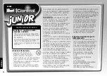 Предварительный просмотр 34 страницы REVELL Control JUNIOR Manual