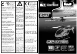 REVELL Control MICRO HELICOPTER SPIKE Manual preview