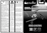 REVELL Control QUAD AIR User Manual preview