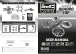 REVELL Control Quadro Cop User Manual preview