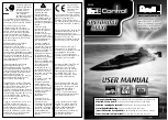 Preview for 1 page of REVELL Control SPEEDBOAT MAXI User Manual