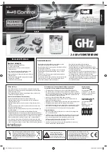 Preview for 1 page of REVELL Control Tigermeet Helicopter Instruction Manual