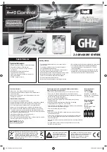 Preview for 6 page of REVELL Control Tigermeet Helicopter Instruction Manual