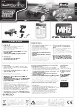 Preview for 1 page of REVELL Control TRUGGY 4X4-M Manual