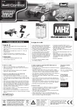 Preview for 11 page of REVELL Control TRUGGY 4X4-M Manual