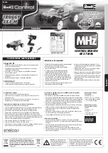 Preview for 21 page of REVELL Control TRUGGY 4X4-M Manual