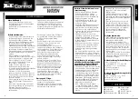 Preview for 4 page of REVELL Control WREN User Manual